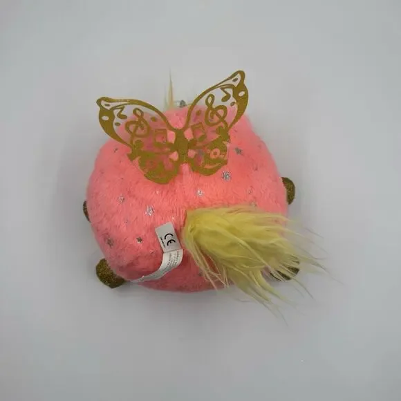 ZURU Surprise Unicorn Cat Rainbocorns Fairycorn 11" Pink Plush Stuffed Doll VGC - Picture 3 of 4
